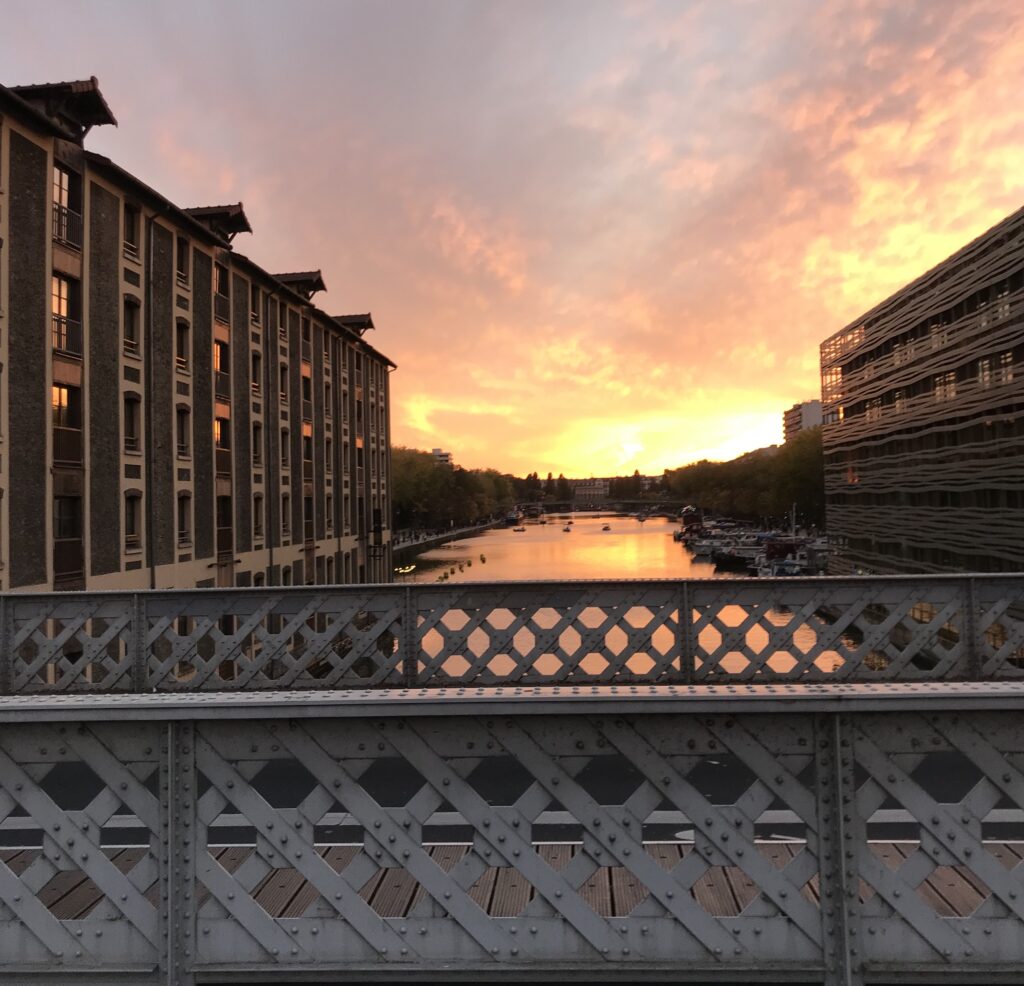 Canal de l'Ourcq