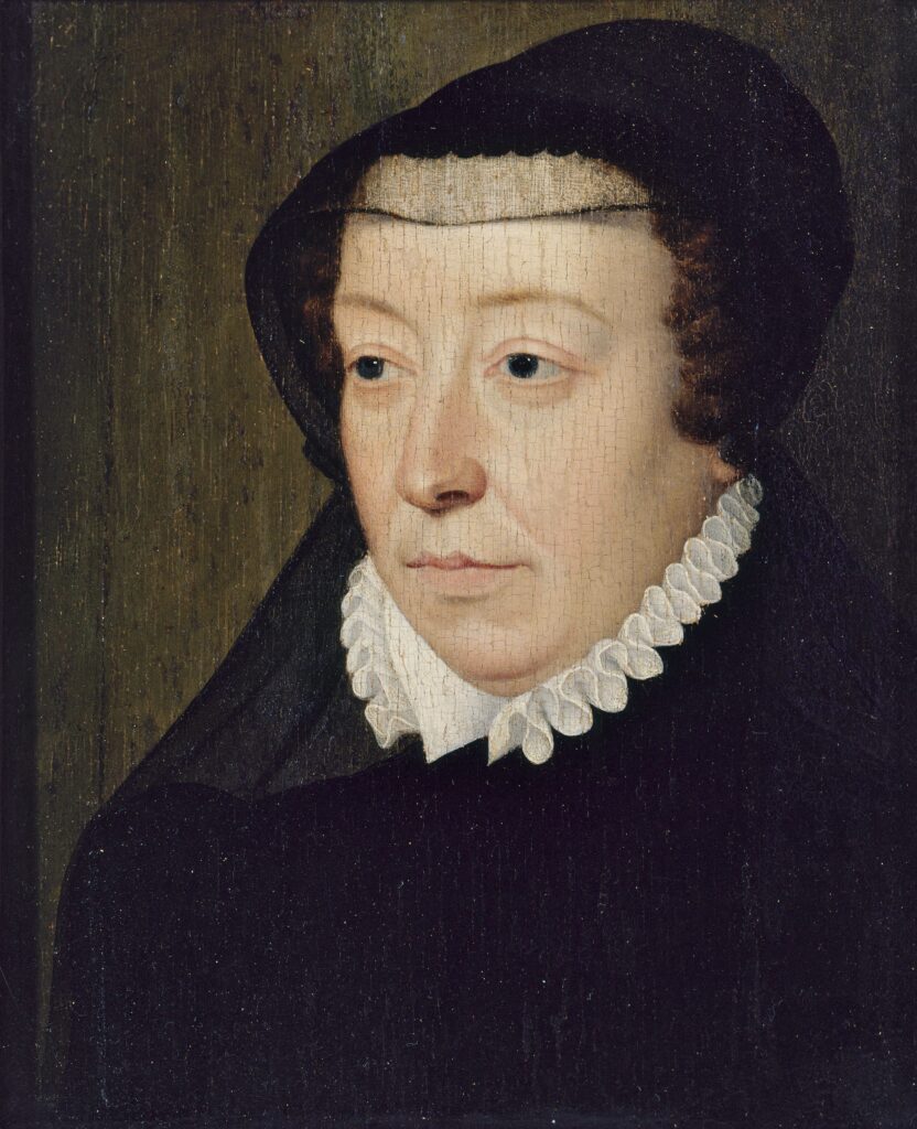 ATELIER DE FRANCOIS CLOUET - CATHERINE DE MEDICIS